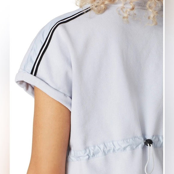 NEW Bogner Fire and Ice Anica Sweatshirt Dress Light Blue size XS - Picture 5 of 6